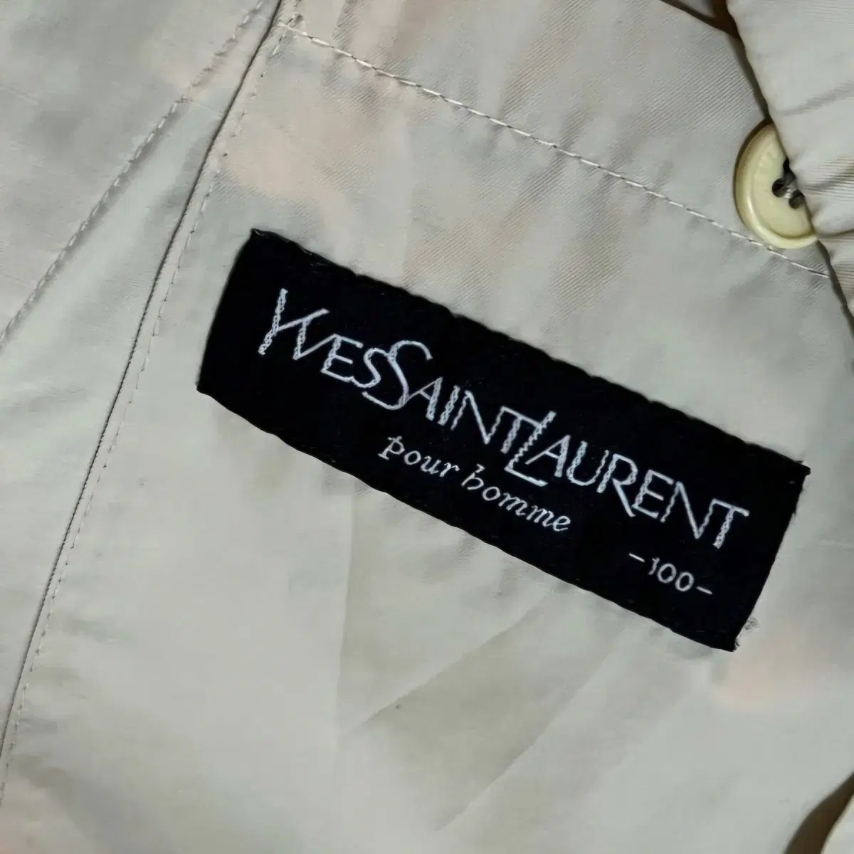 (100) YSL 입생로랑 스윙톱 자켓