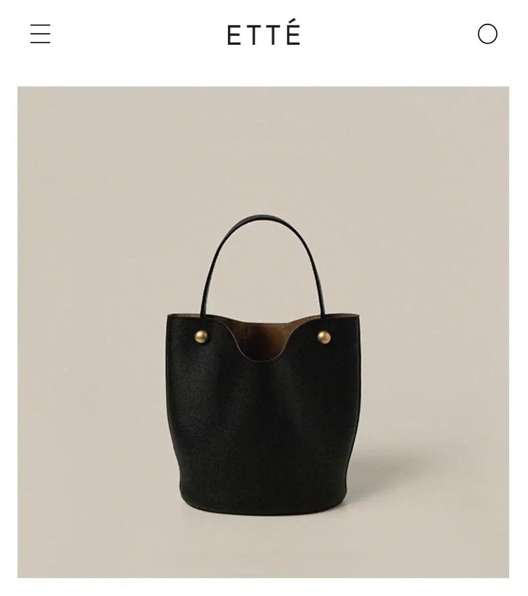 ETTE FILO BAG MINI_BLACK