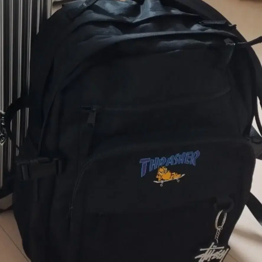 트레셔 가필드 백팩 삽니다 ThrasherGarfield Backpack