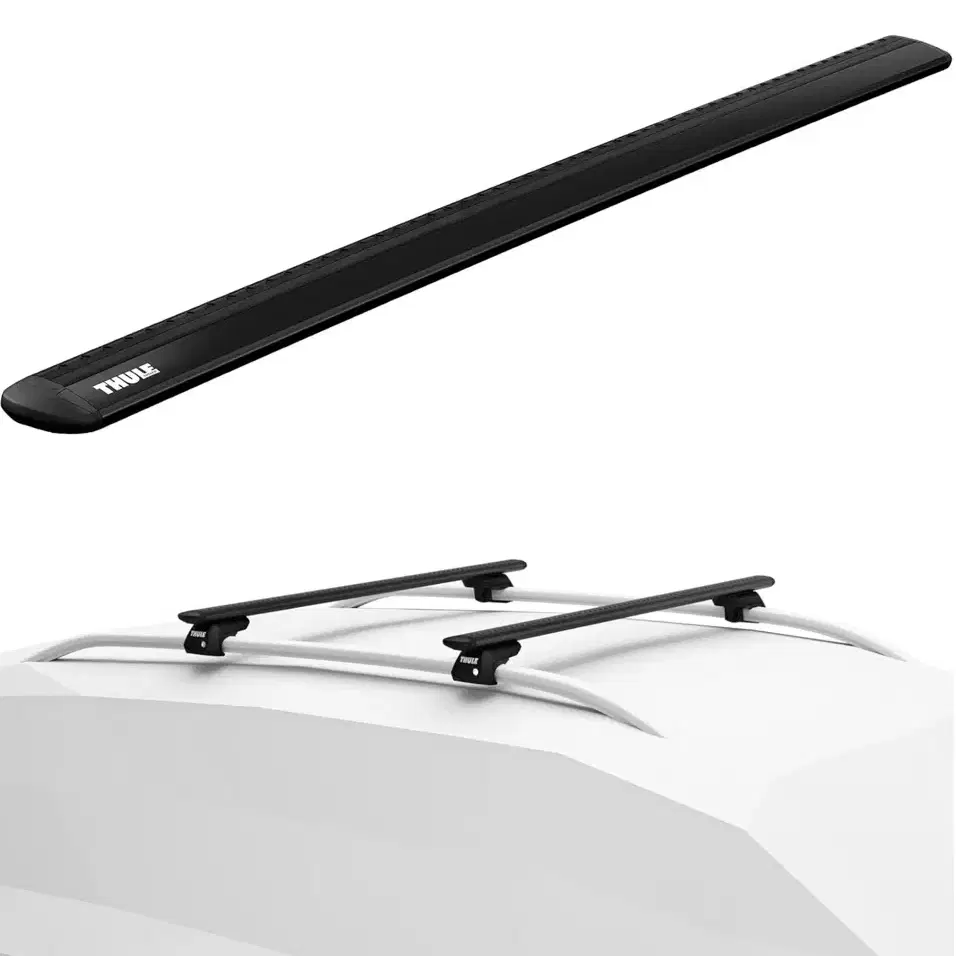 Thule wingbar evo 툴레 윙바 에보 135 53인치 블랙