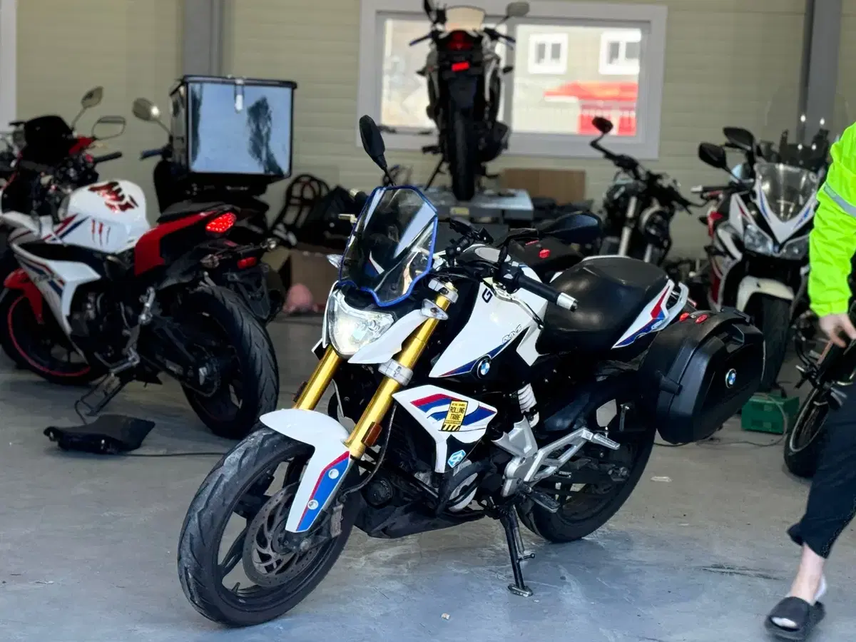 BMW g310r 17년식 3만km 관리 잘된차량 판매합니다!