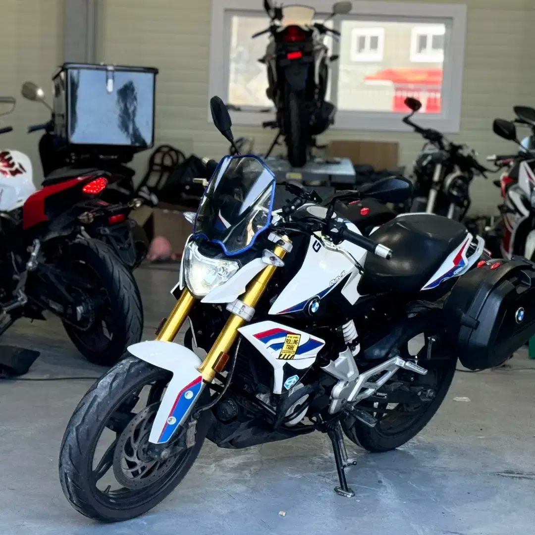 BMW g310r 17년식 3만km 관리 잘된차량 판매합니다!