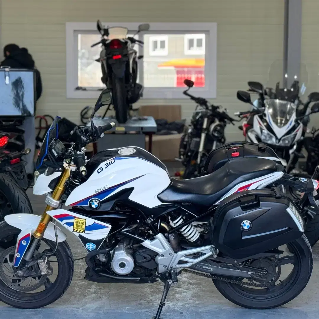 BMW g310r 17년식 3만km 관리 잘된차량 판매합니다!