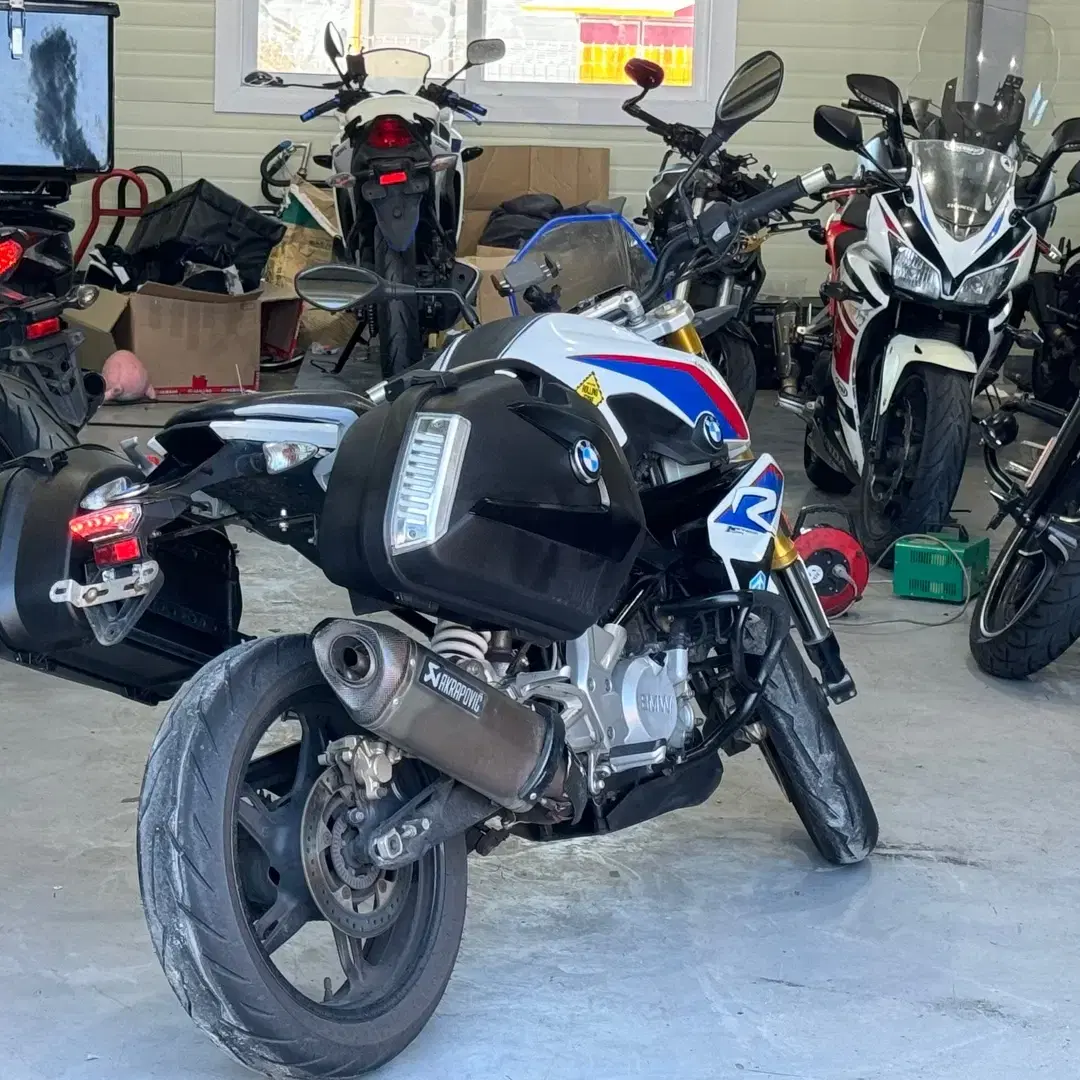 BMW g310r 17년식 3만km 관리 잘된차량 판매합니다!