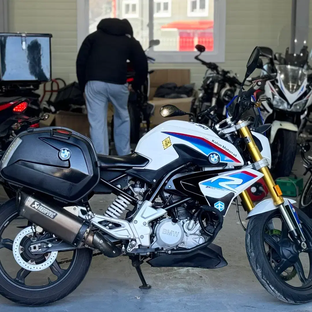 BMW g310r 17년식 3만km 관리 잘된차량 판매합니다!