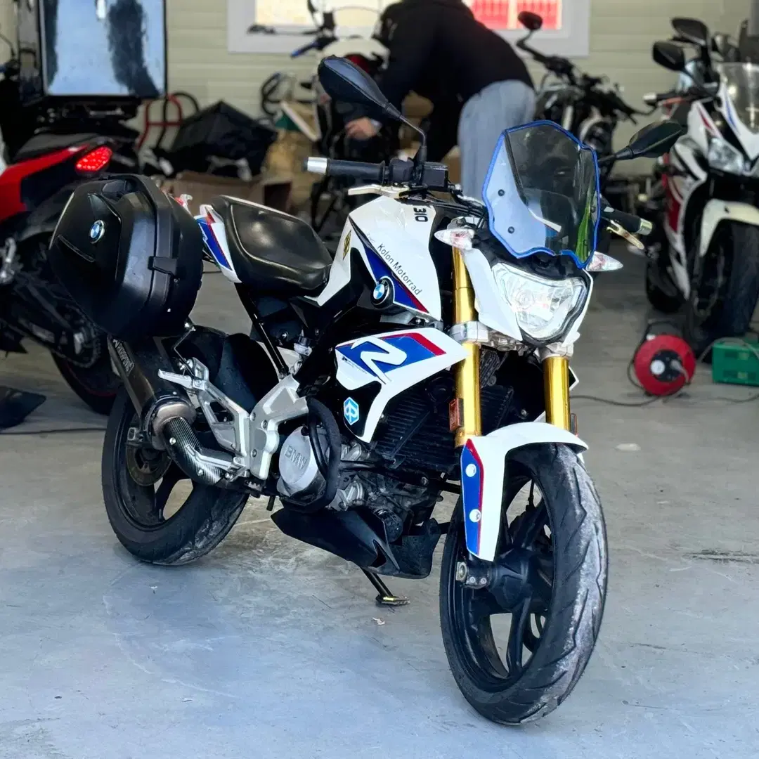 BMW g310r 17년식 3만km 관리 잘된차량 판매합니다!