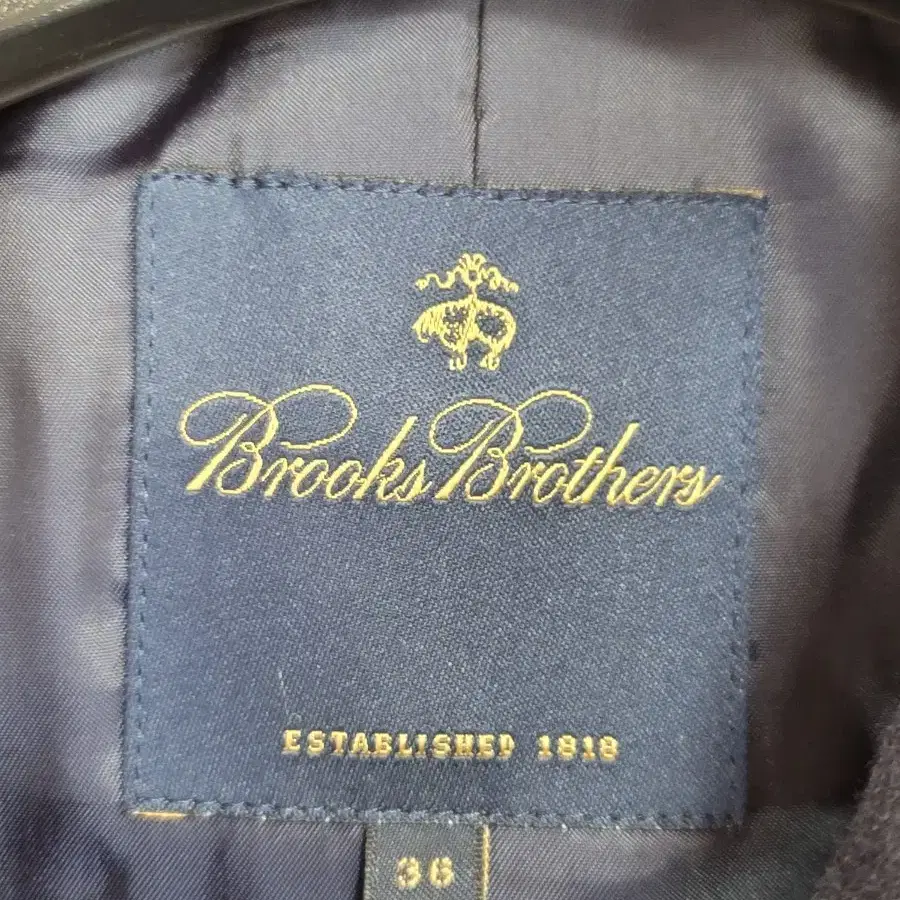 Brooks Brothers 브룩스 브라더스 일본판 캐시미어함유 모직롱코