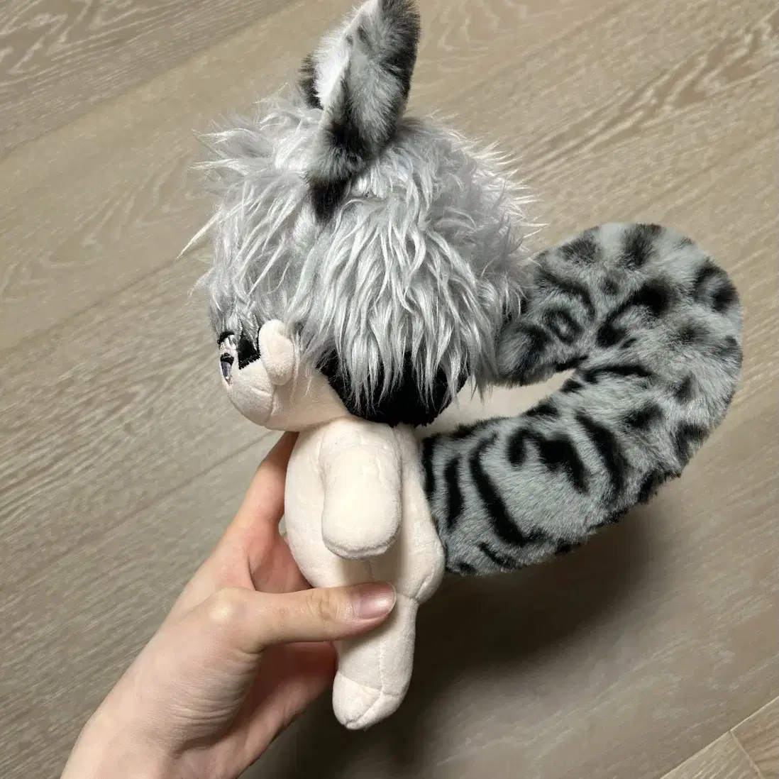 스터디그룹 피한울 솜인형 20cm