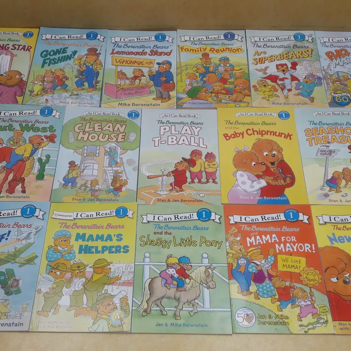 Harper~ The Berenstain Bears 시리즈