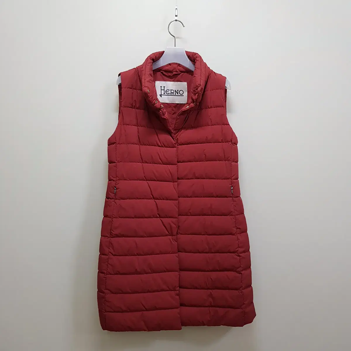 Erno Goose Long Vest IT 44 size