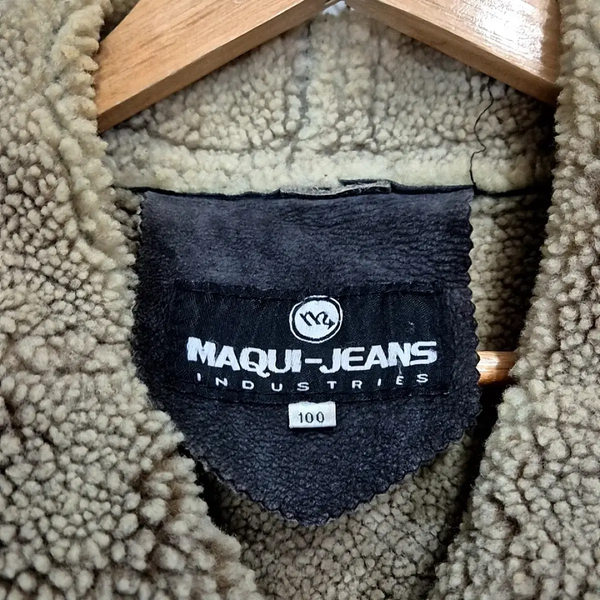 MAQUI-JEANS B-3 무스탕