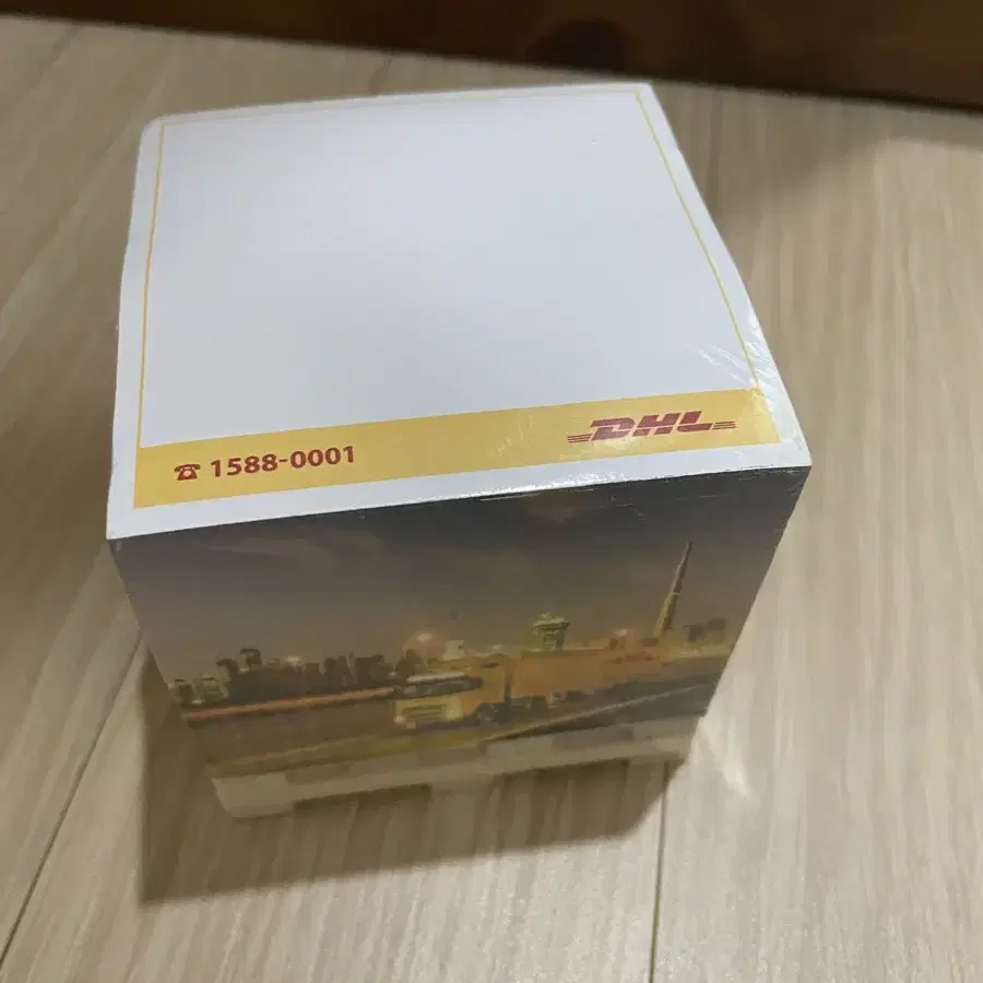 DHL 메모지 미사용