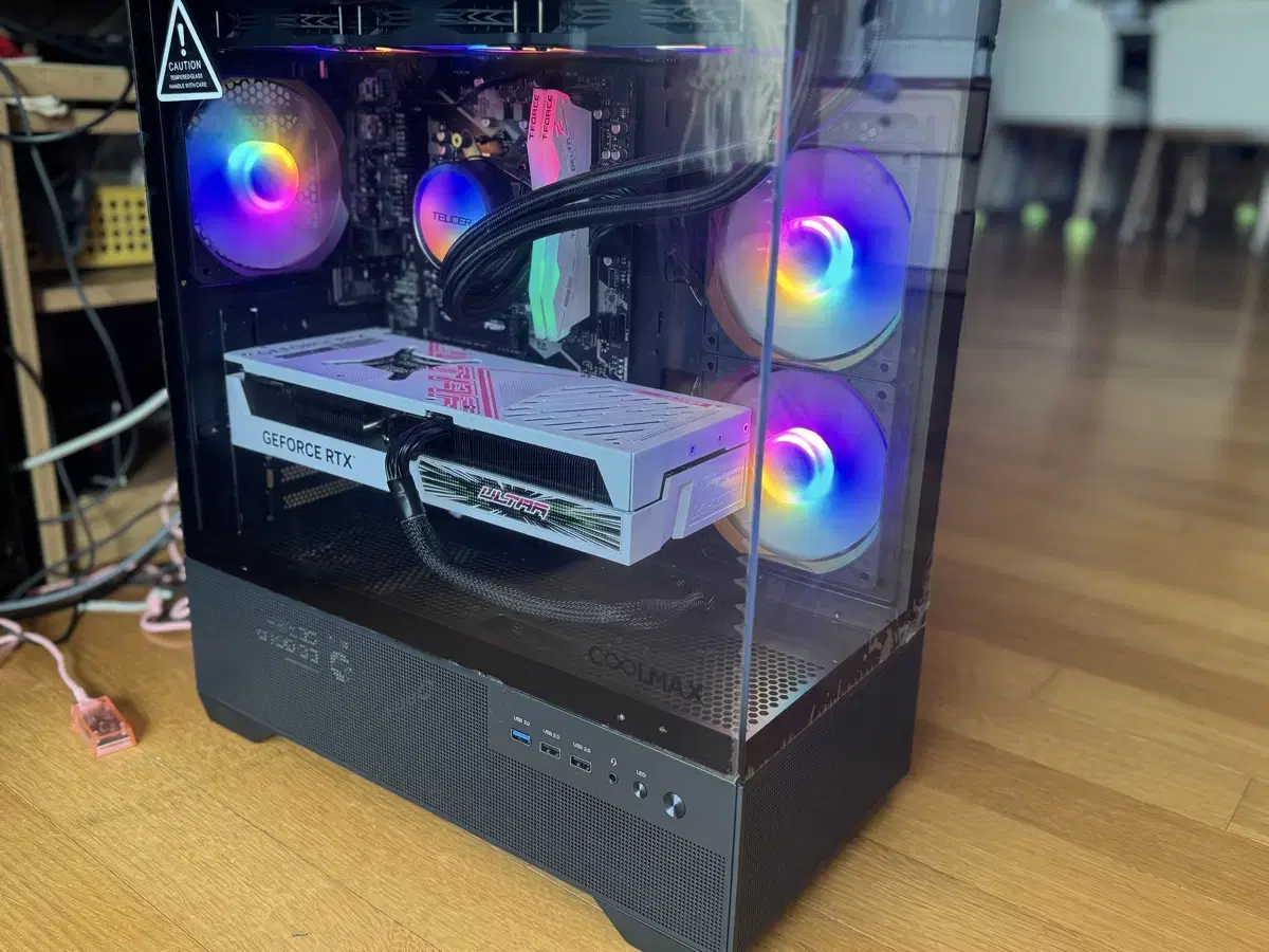 라이젠 7800x3d rtx4080super ddr5 32gb게이밍컴퓨터