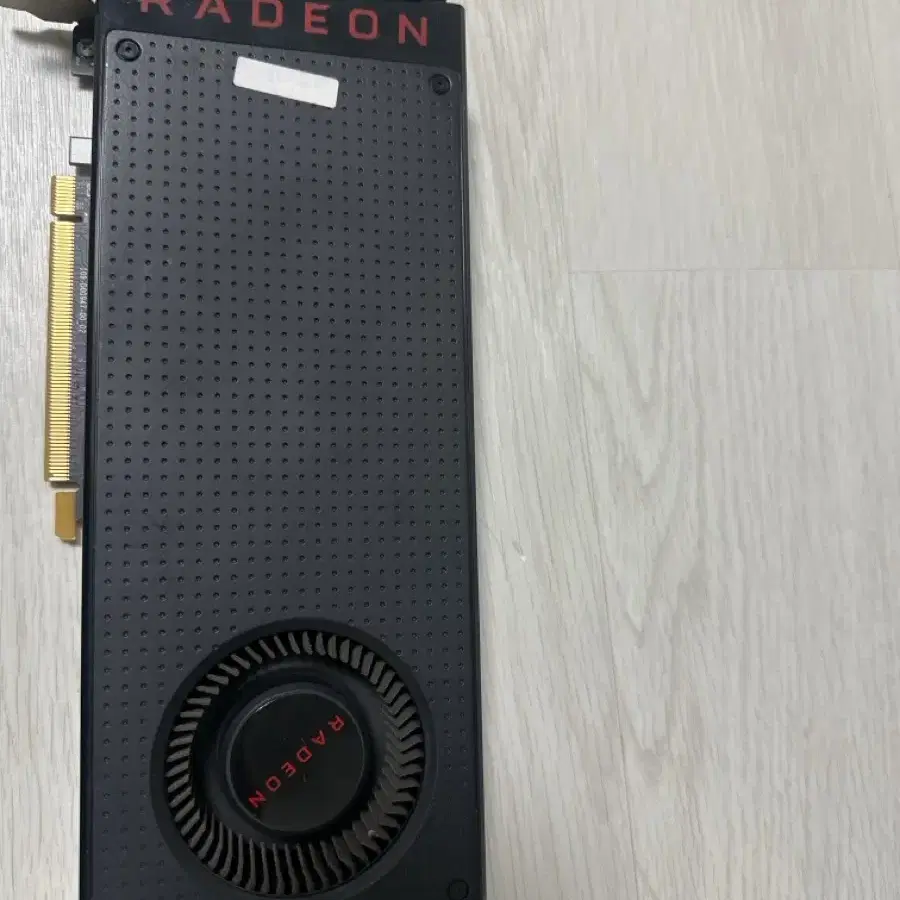 라데온 rx570 부품용