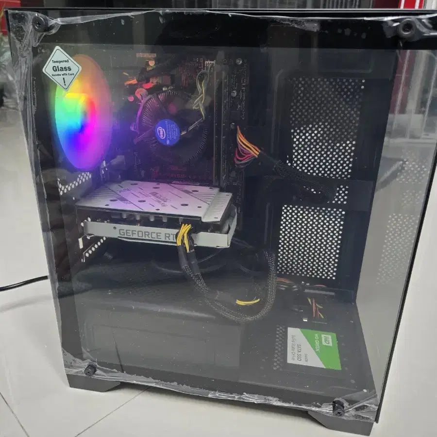 i5-9400f rtx2060 게이밍pc 컴퓨터