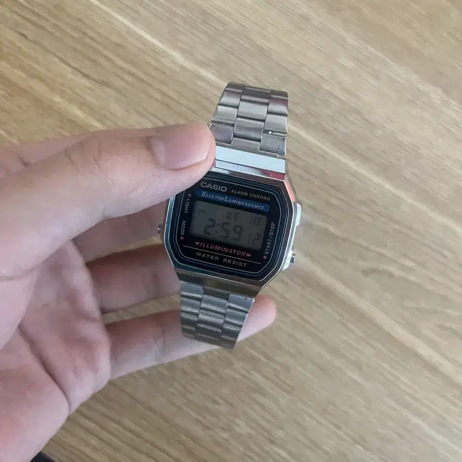 카시오 a168wa casio 시계