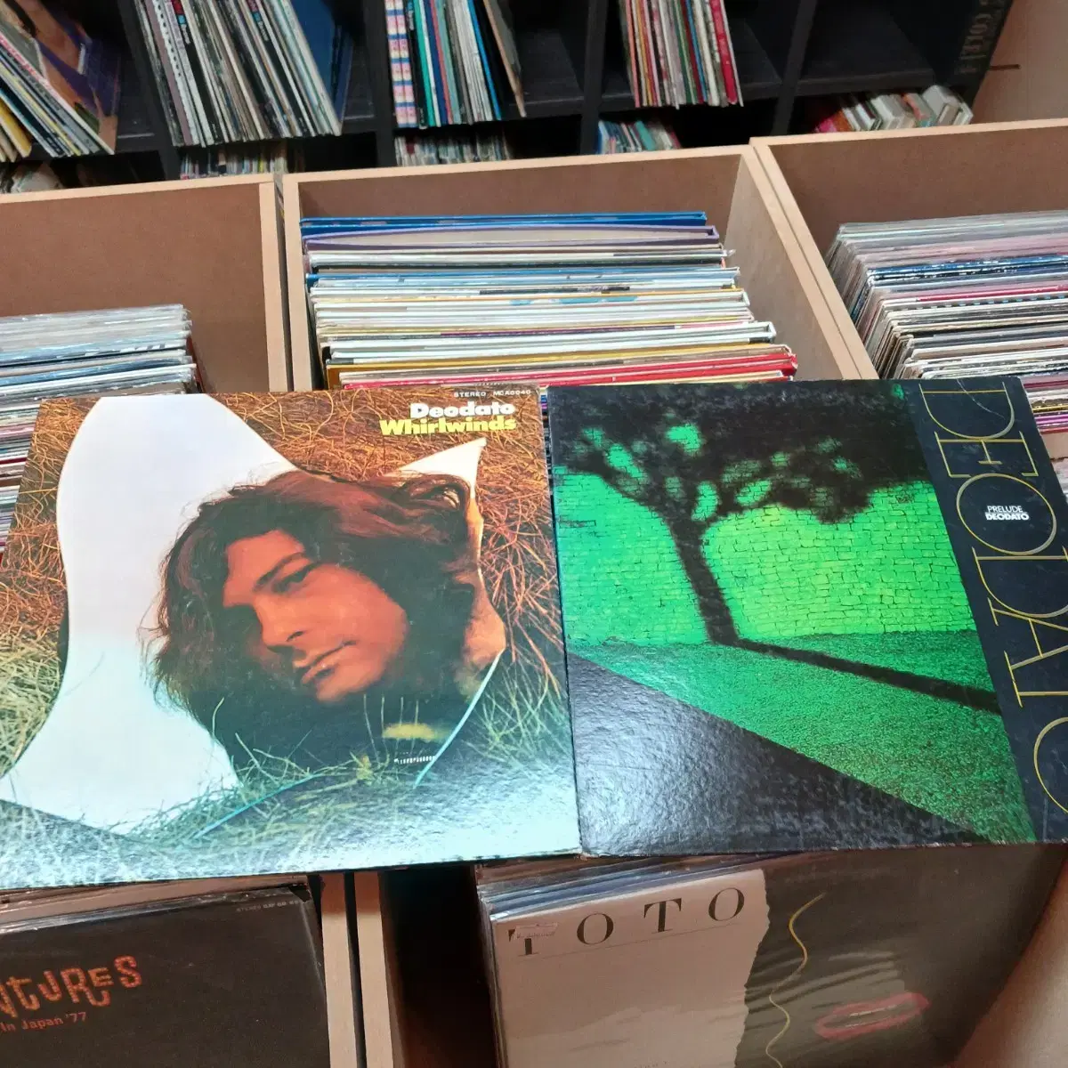 재즈 DEODATO LP 2장 일괄 할인가격