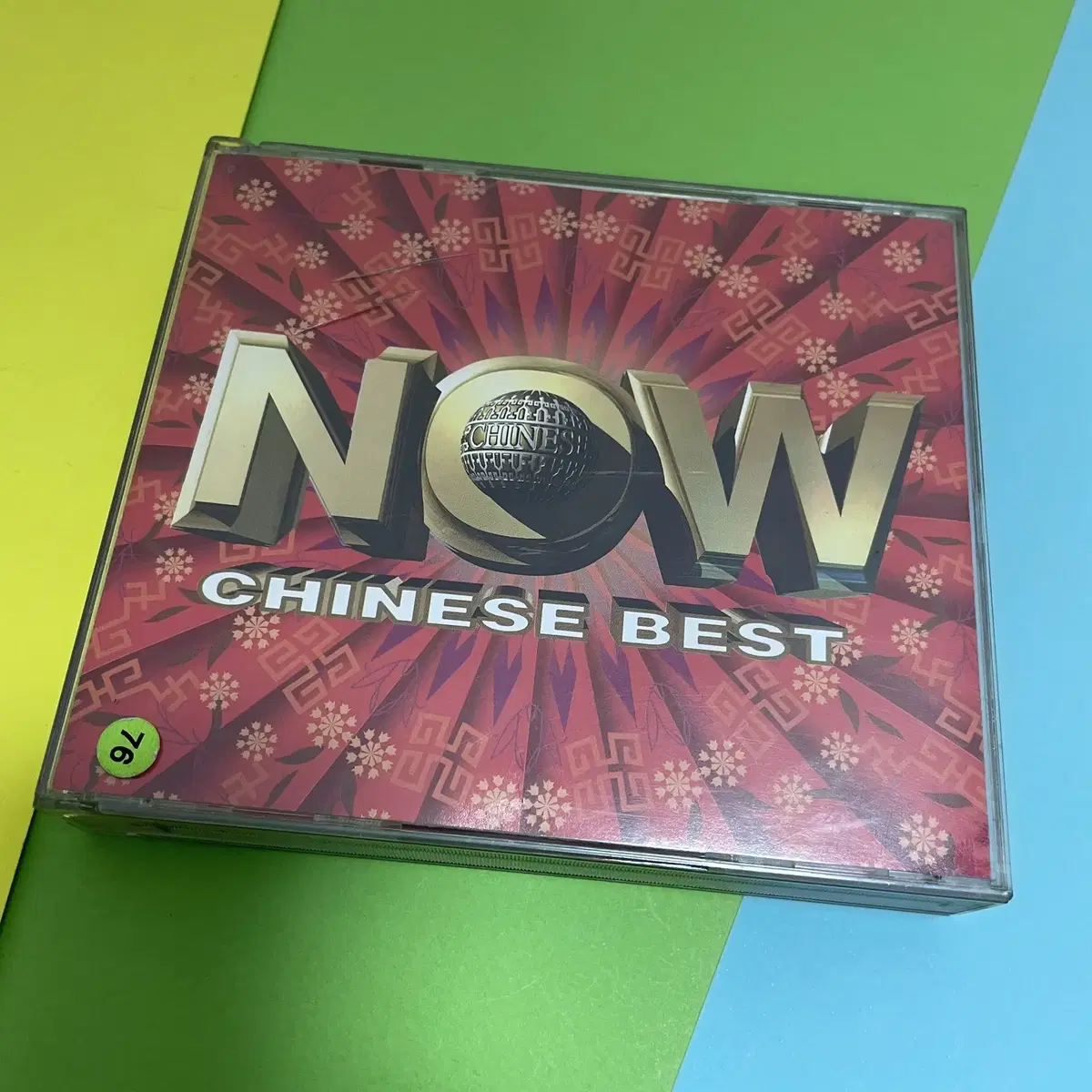 [중고음반/CD] C-POP 컴필레이션 NOW Chinese BEST