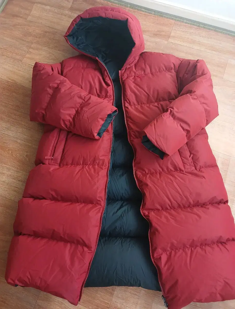 NEPA long down jacket 110