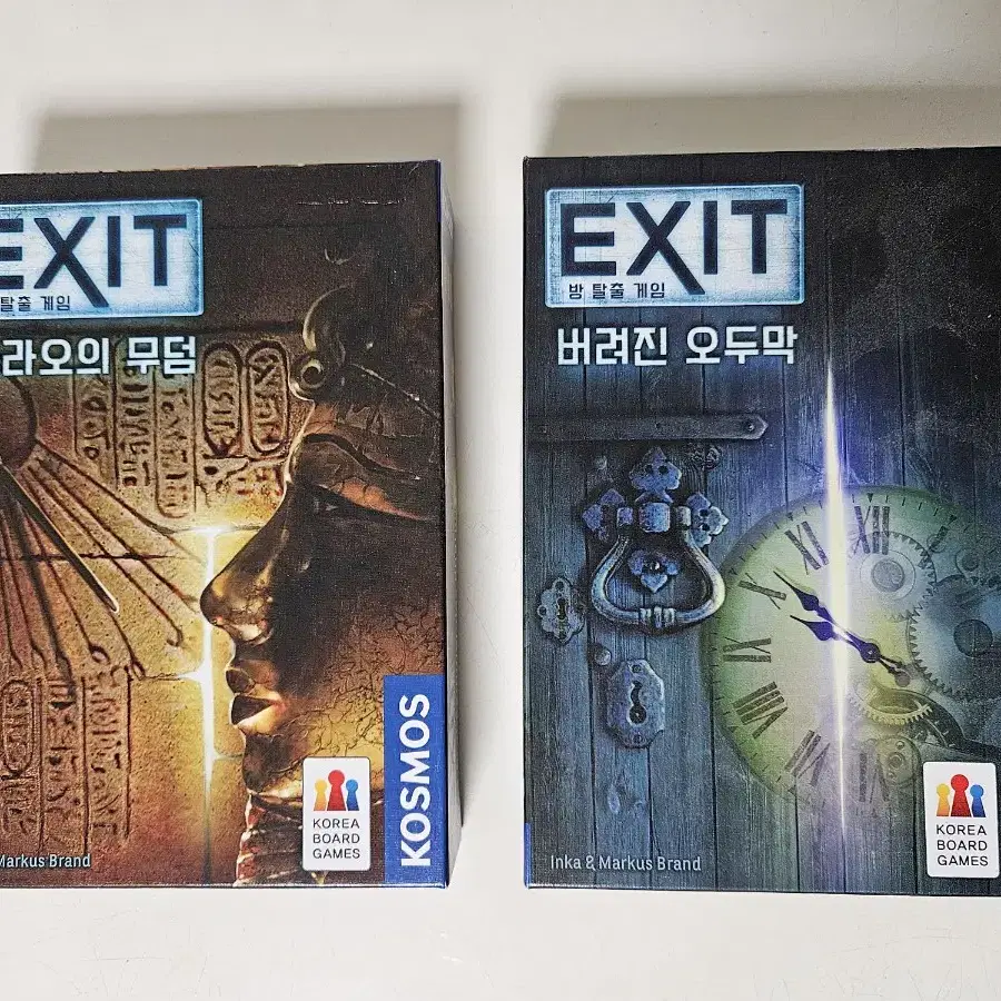 보드게임 엑시트(EXIT) 2종 판매