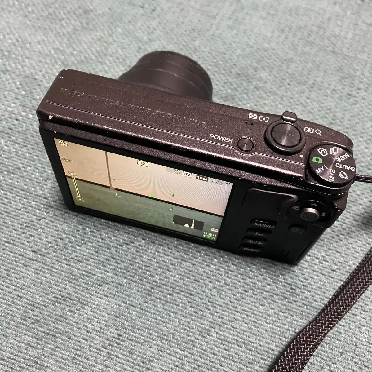 Ricoh cx4 리코 디지털 카메라