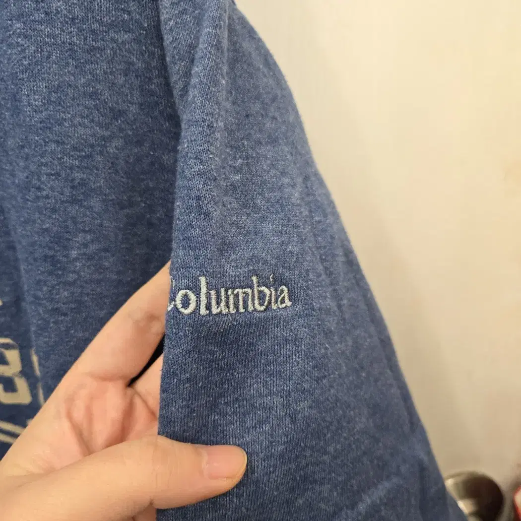 110,2XL )) Columbia 콜롬비아 기모 맨투맨 티셔츠!