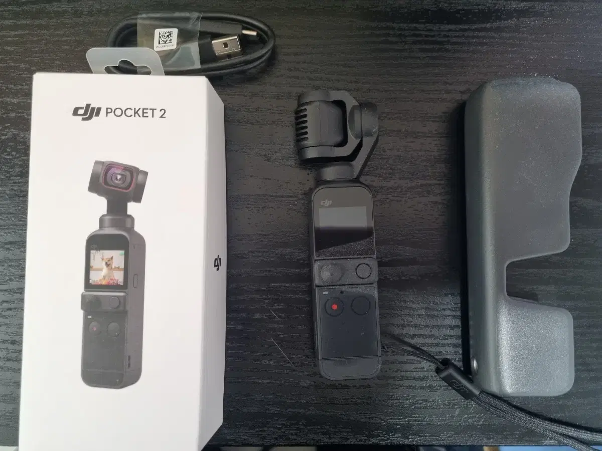 DJI Pocket 2 액션캠 판매합니다.