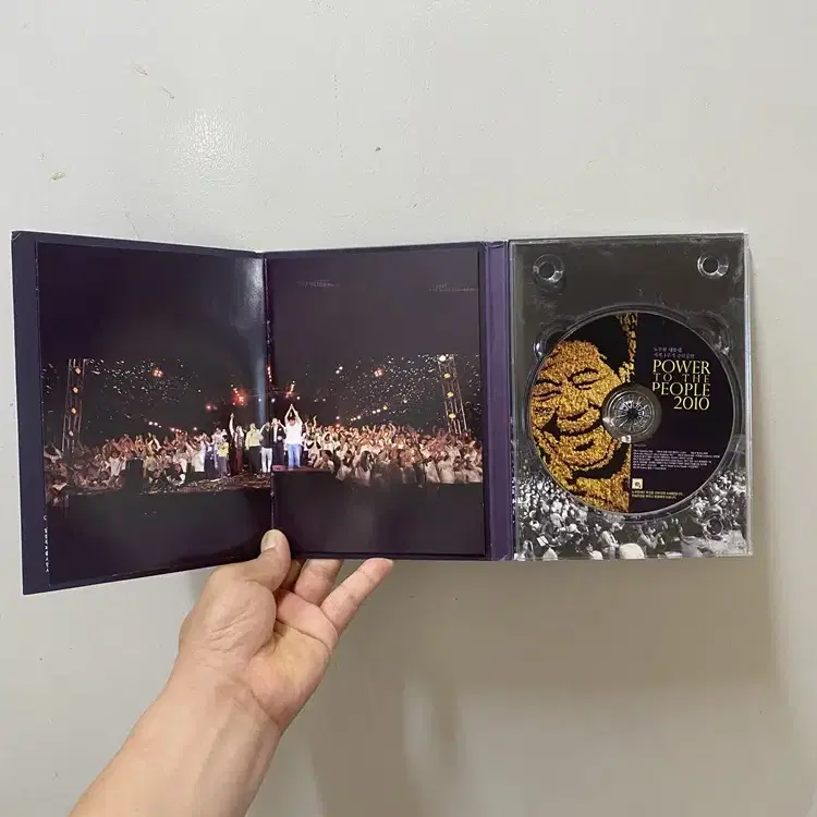 15년전 노무현대통령 추모 콘서트 CD/ 요316