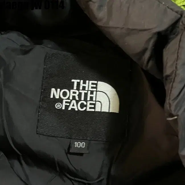 L THE NORTH FACE JUMPER 노스페이스 패딩 점퍼