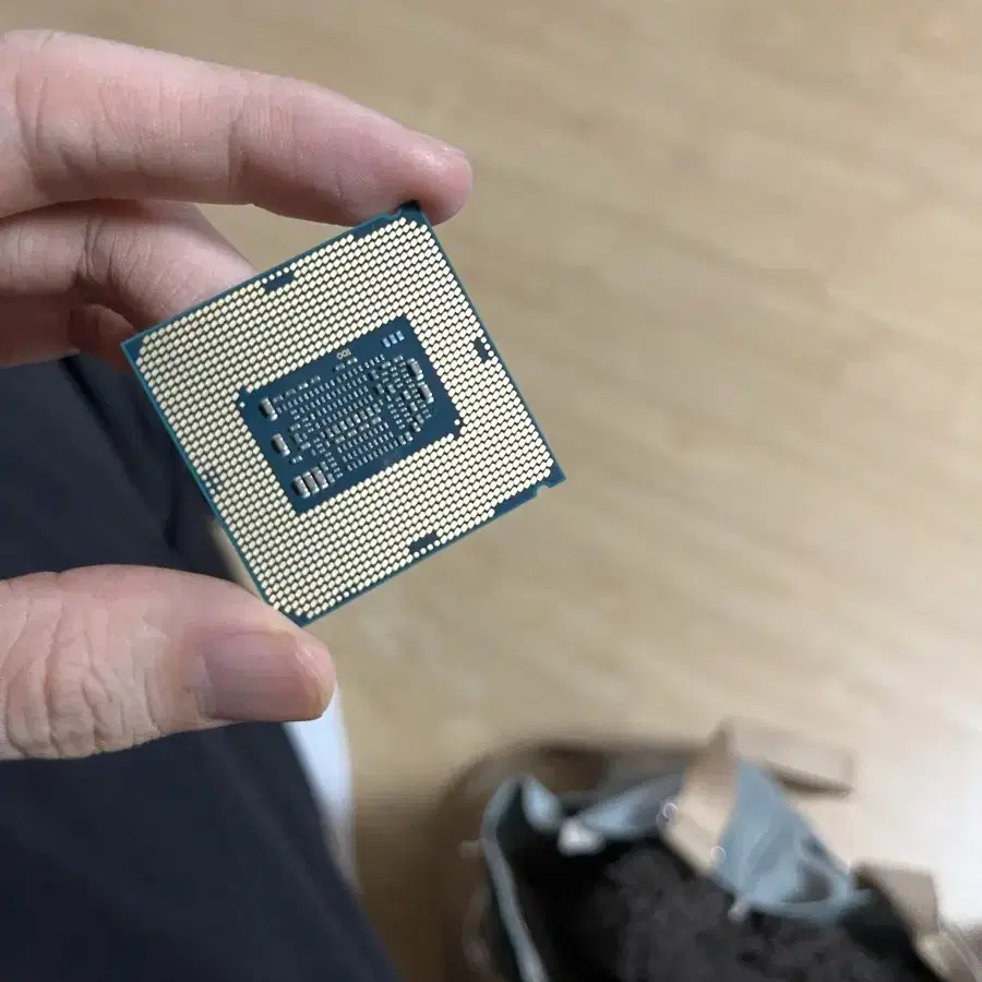 Cpu I5 7500 메인보드 셋 판매합니다.