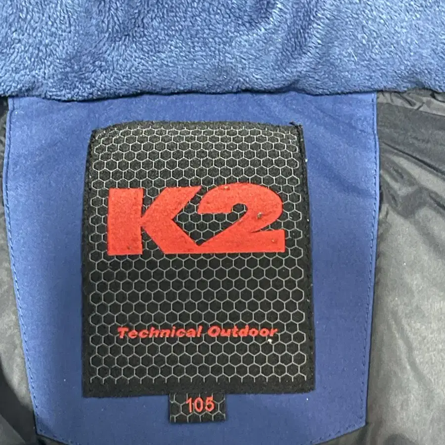 k2 구스패딩 105