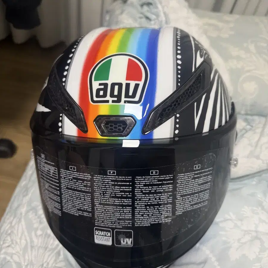 agv pista gprr 2002 world title M사이즈