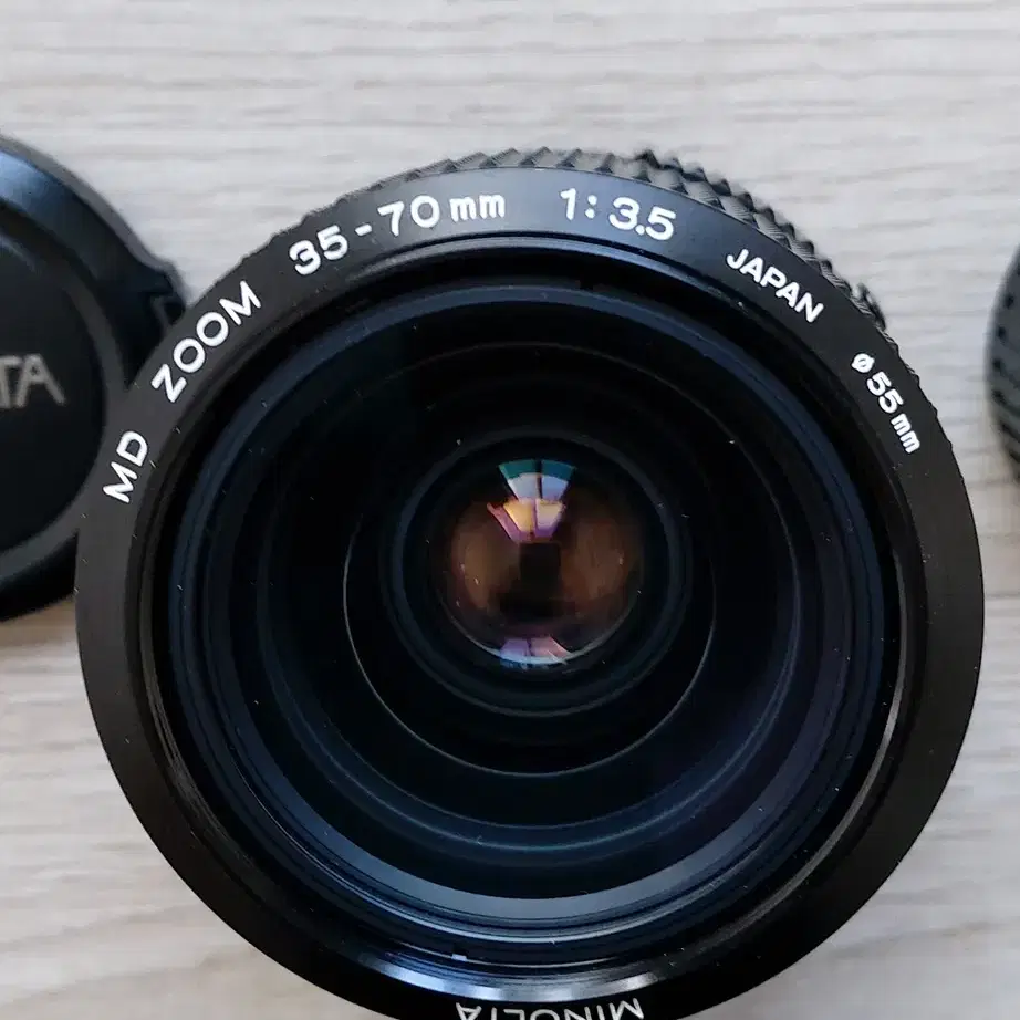 Minolta MD ZOOM 35-70mm 1:3.5 lens