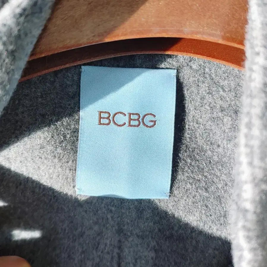 BCBG 비씨비지 여성 모직 롱자켓(롱가디건)