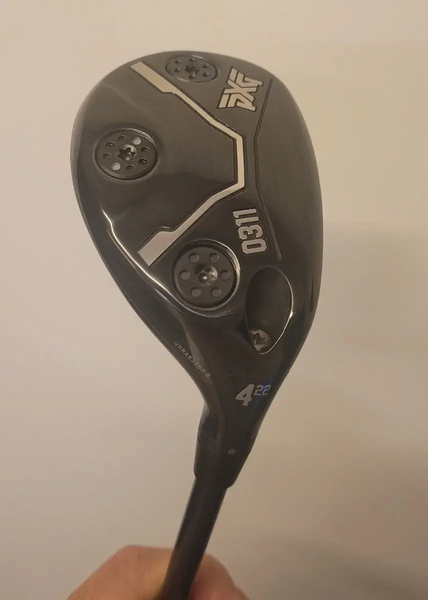 PXG 0311 BLACK OPS 하이브리드 4번 22도