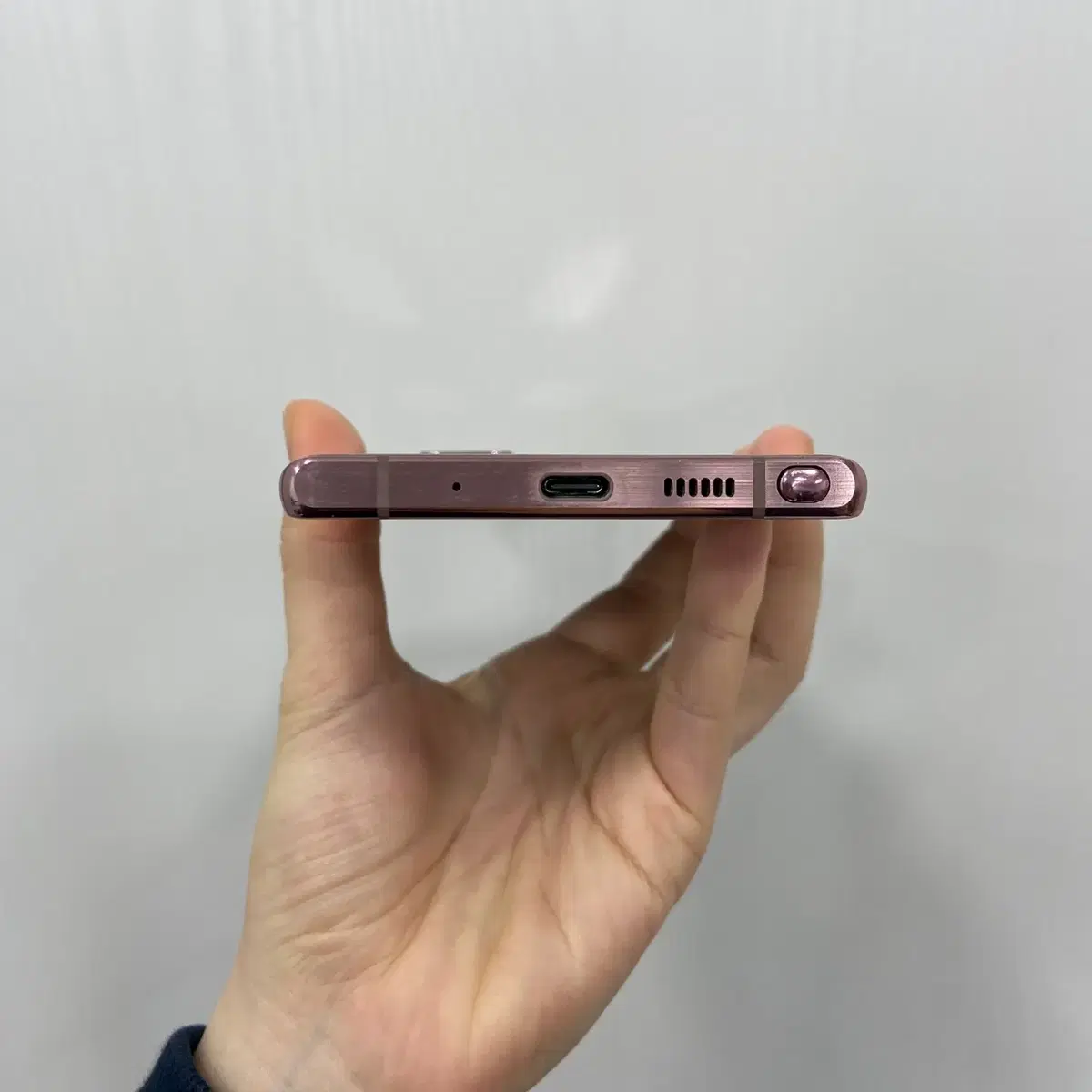 갤럭시노트20 브론즈 256GB A급 부산 중고폰 팝니다 57531