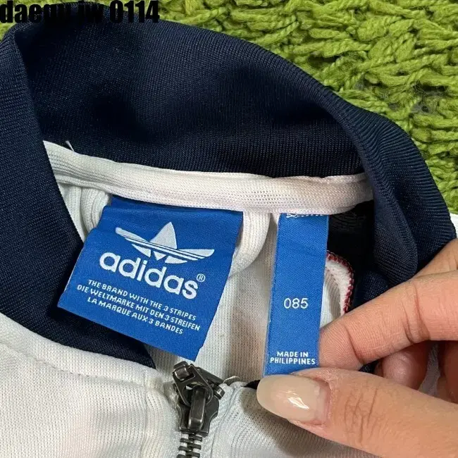 085 ADIDAS ZIPUP 아디다스 집업