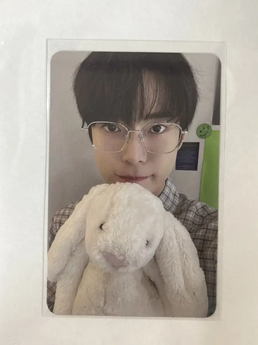 NCT 127 nct127 doyoung photocard wts sticker Rabbit