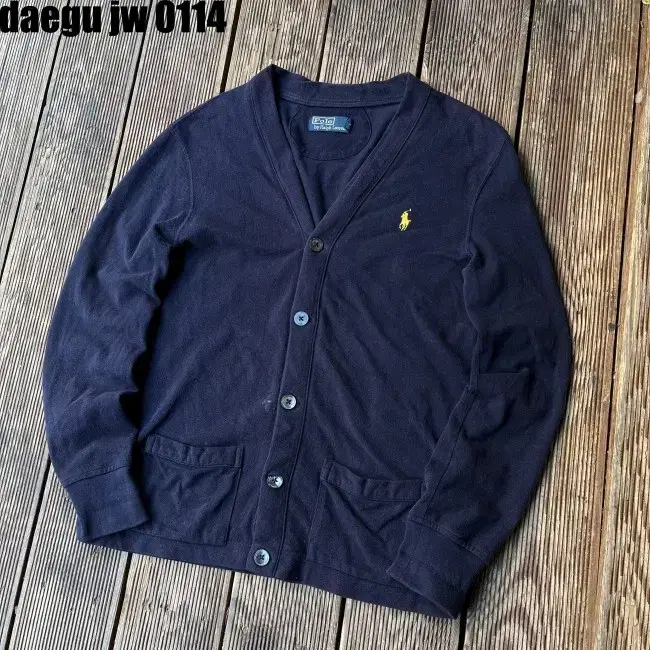 M POLO CARDIGAN 폴로 가디건