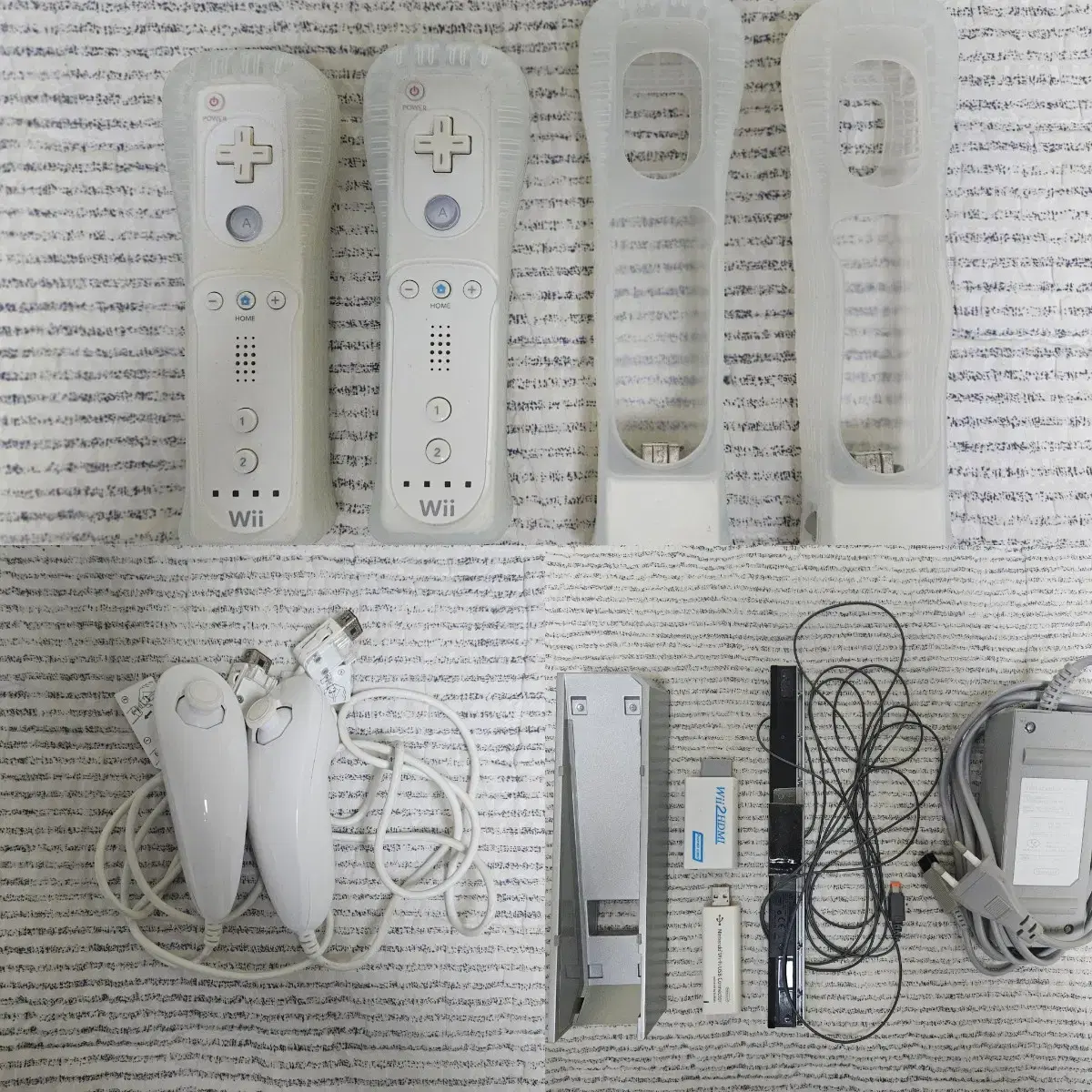 닌텐도 Wii 게임 CD 11종 + Wii 본체