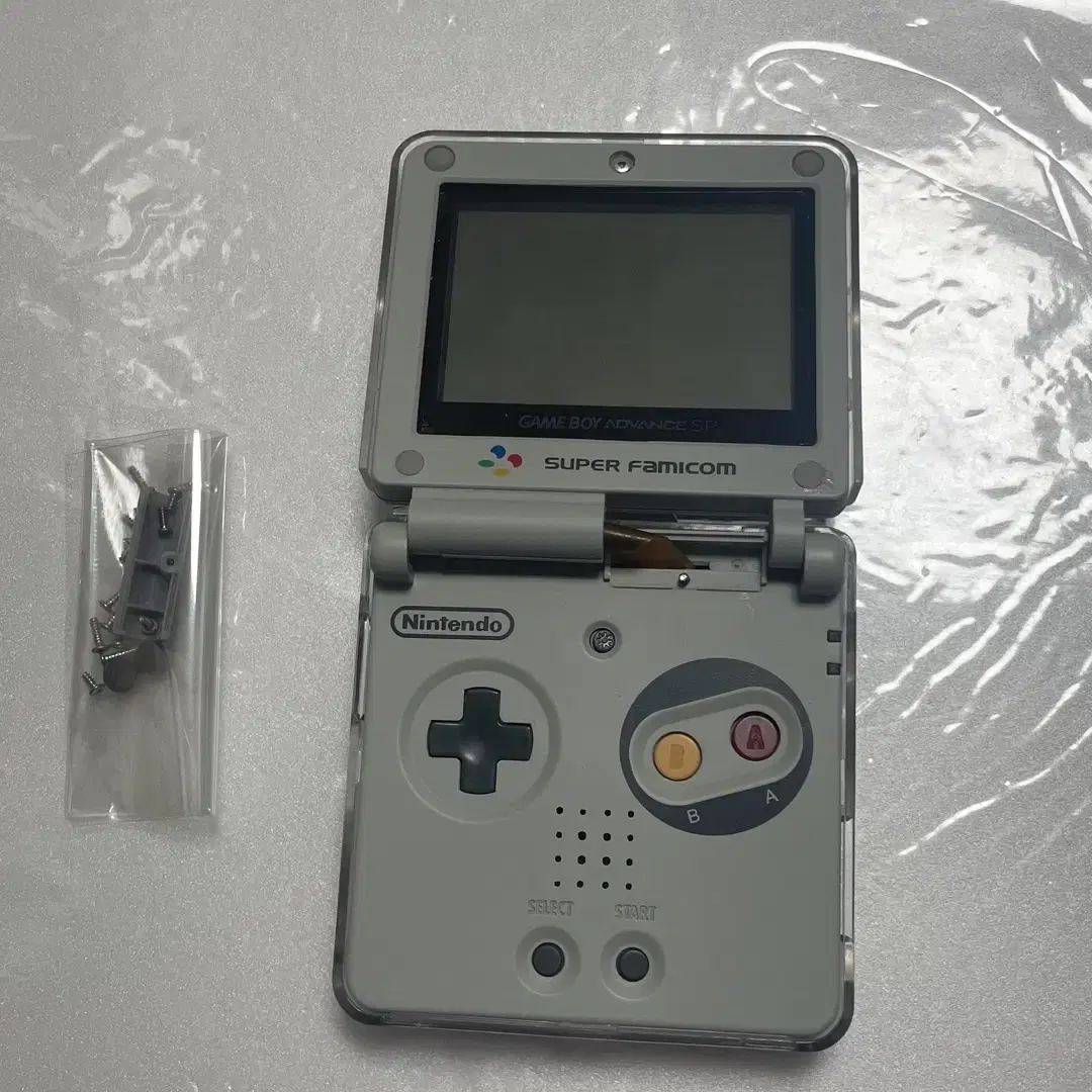 gba sp 슈패 에디션 부품용