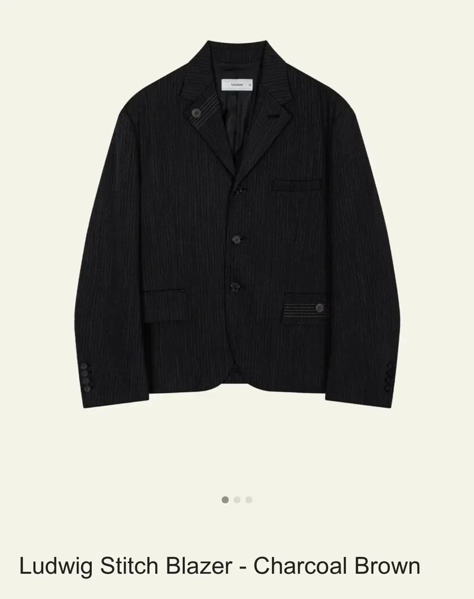 웨이비니스 Ludwig Stitch Blazer 2