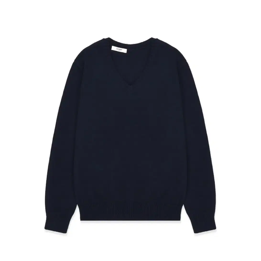 글로니 브이넥 니트 G CLASSIC V-NECK SLIM KNIT