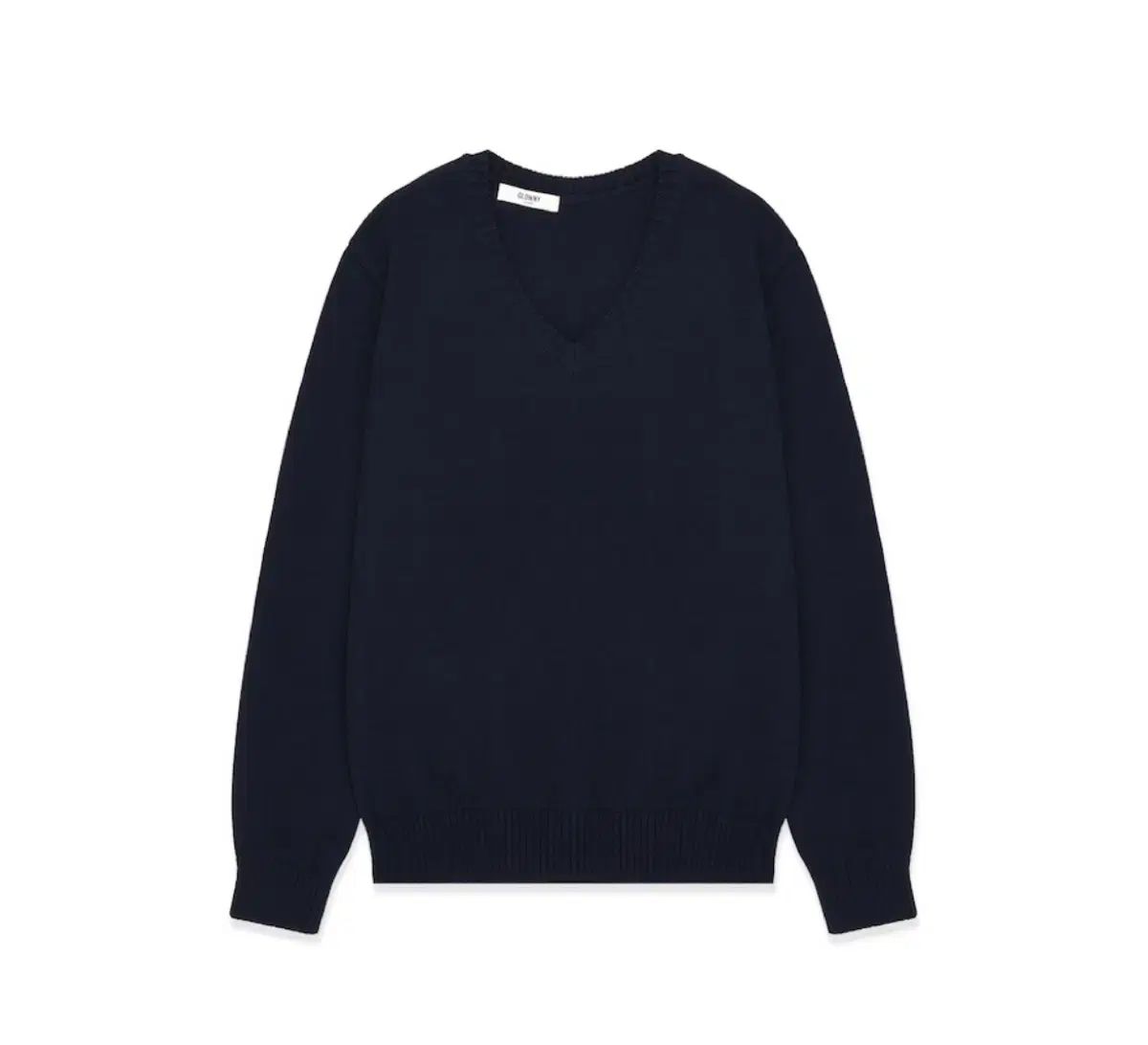 글로니 브이넥 니트 G CLASSIC V-NECK SLIM KNIT