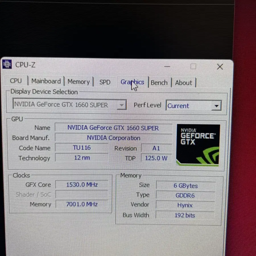 I5-9400F 1660super