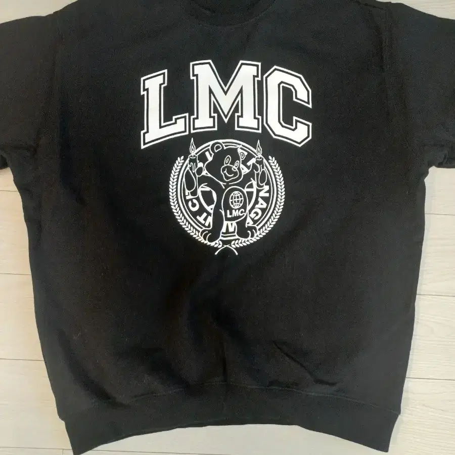 LMC COLLEGE BEAR SWEAT 사이즈L