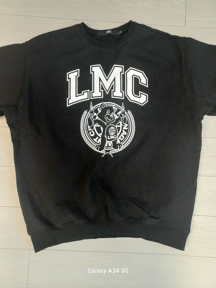 LMC COLLEGE BEAR SWEAT 사이즈L