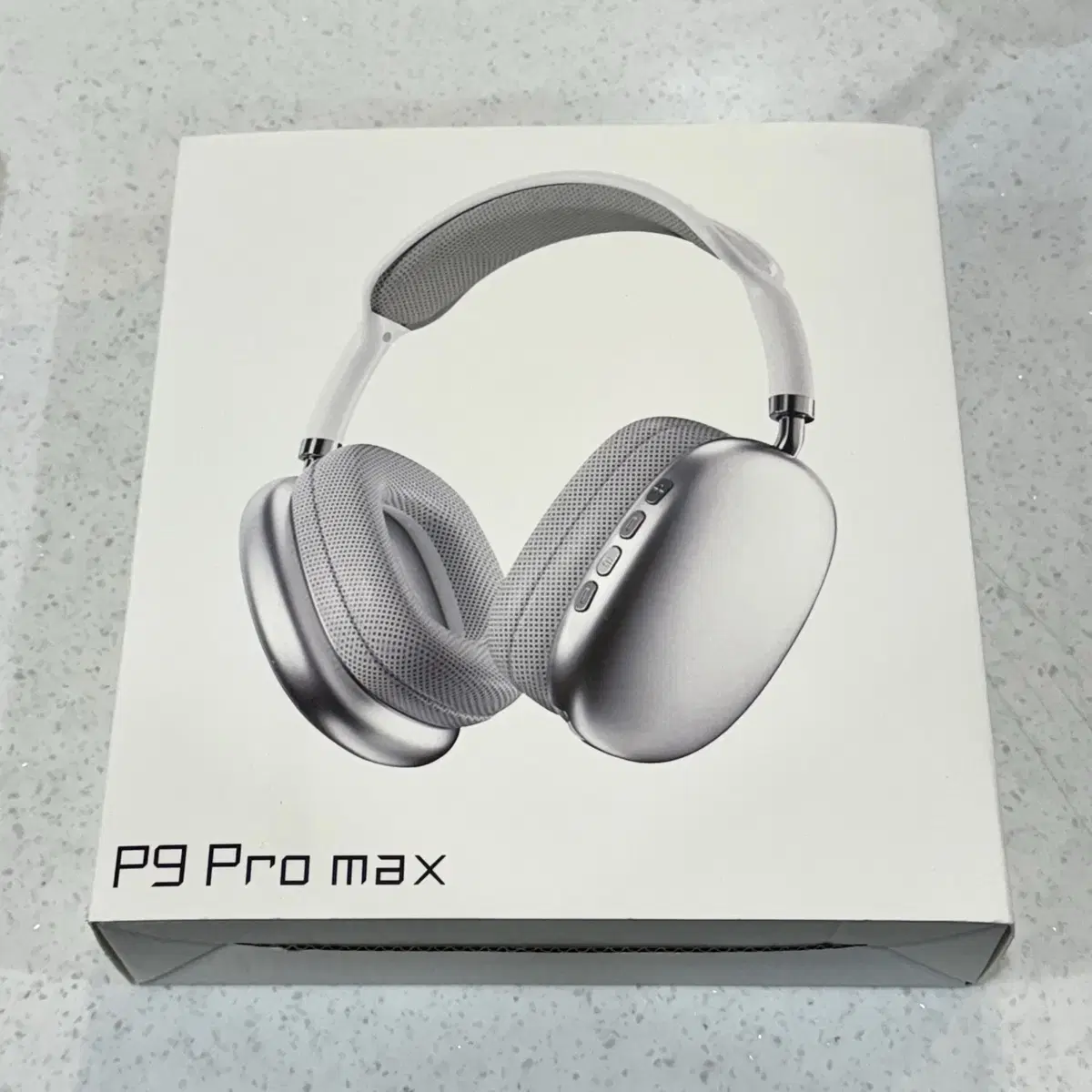 P9 Pro max 무선 블루투스 헤드셋 판매합니다! 에어팟맥스 st