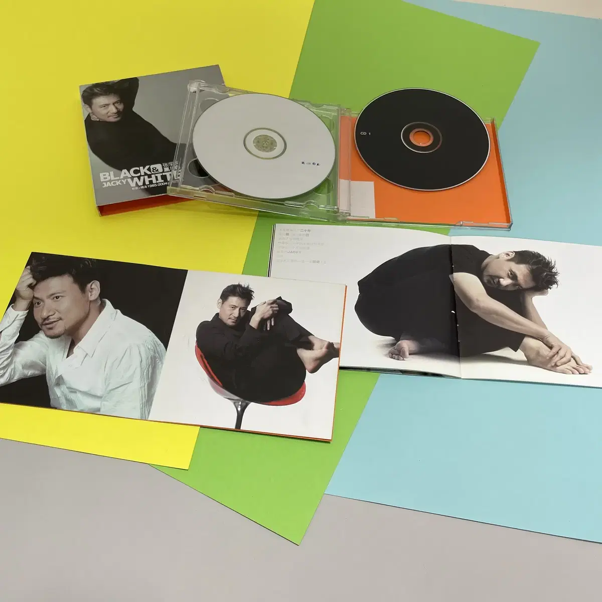 [중고음반/CD] C-POP 장학우 Jacky Cheung 베스트앨범