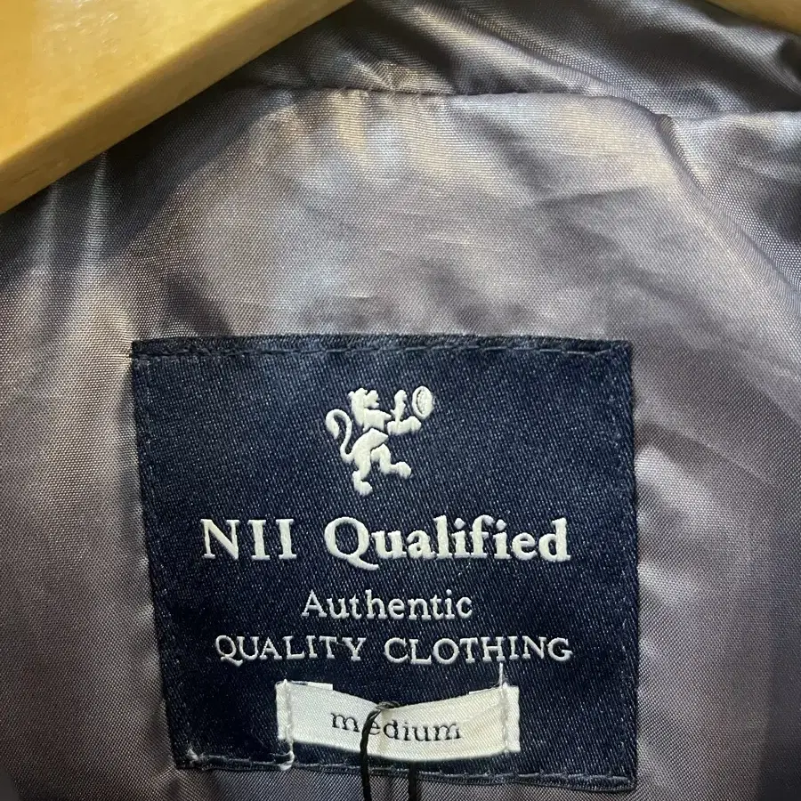 NII Qualified 패딩 조끼